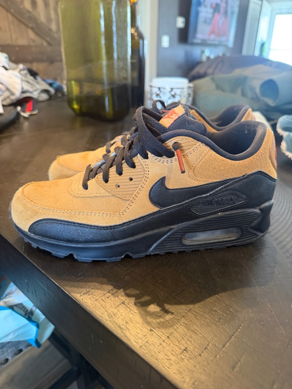 Nike Air Max 90 “Wheat Black”